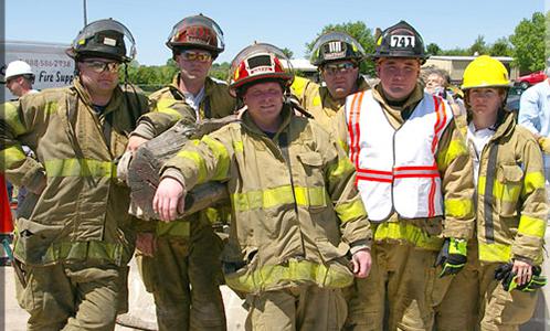 2005 Midwest Regional Extrication Challenge - Cherry Valley, IL