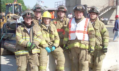 2007 Midwest Regional Extrication Competition - Cherry Valley, IL