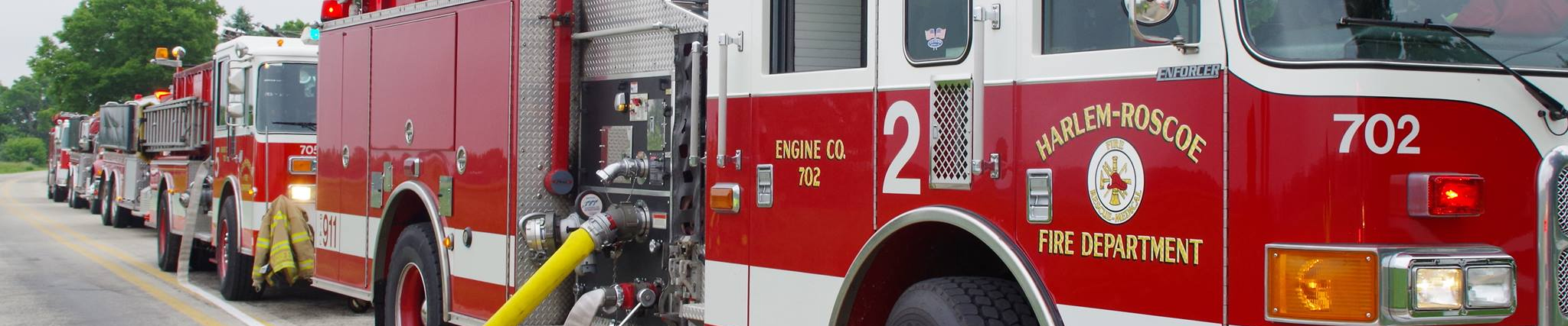 Harlem-Roscoe Fire